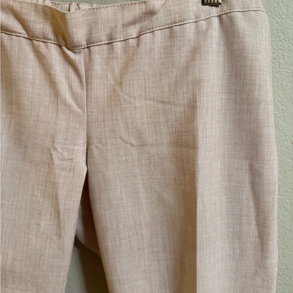 Pietro Brunelli Maternity Pants XS Pink Linen Blend Made in Italy - Picture 2 of 7